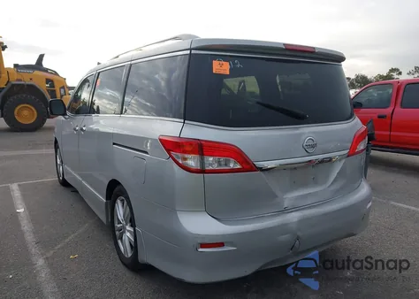 2012 Nissan Quest Le z USA, uszkodzony, nr VIN JN8AE2KP3C9046762